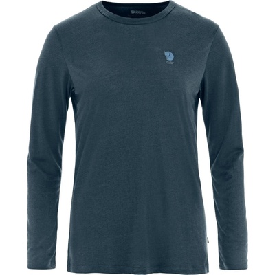 Fjällräven Дамска тениска Fjällräven Women's High Coast L/S Longsleeve - Navy - размер XL (916-6340-0415)