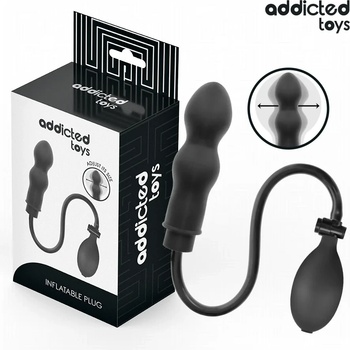 Надуваем анален разширител с помпа, 8, 8см. - Inflatable Butt Plug Model #1 (D-244835)
