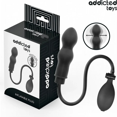 Надуваем анален разширител с помпа, 8, 8см. - Inflatable Butt Plug Model #1 (D-244835)