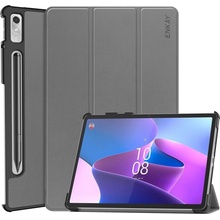 Enkay LEATHER Lenovo Tab P11 Gen2 51215 šedý