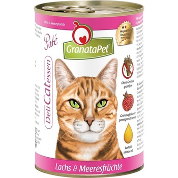 GranataPet DeliCatessen Losos & morčacie mäso 12 x 400 g