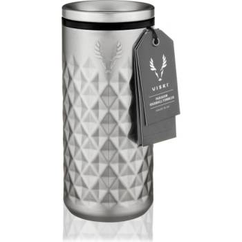 TRUEBRANDS Viski Термочаша с керамично покритие paragon- 470 мл - цвят платина (viski-11351)