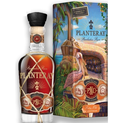 Planteray PXXO 20th Anniversary 40% 0,7 l (karton)