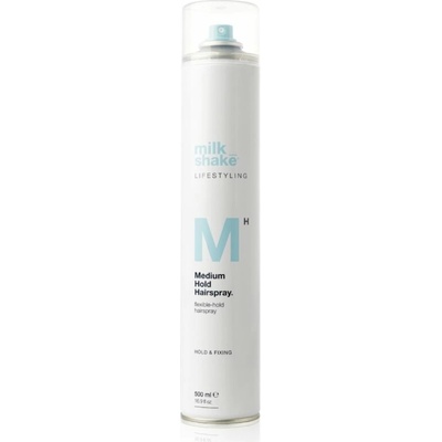 Milk Shake Lifestyling Medium Hold Hairspray lak na vlasy so strednou fixáciou 500 ml