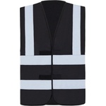 Korntex hi-vis kxvr hannover / Жилетка с четири светлоотразителни ленти - черна xxl (76kxvr00205)
