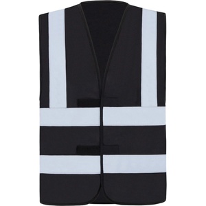 Korntex hi-vis kxvr hannover / Жилетка с четири светлоотразителни ленти - черна xxl (76kxvr00205)