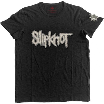 Slipknot Logo & Star (Applique) Black XL Риза (<![CDATA[SKAPSLUB01MB04]]>)