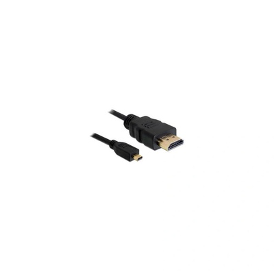 Delock HDMI Kabel Ethernet A -> micro D St/St 2.00m (82664) (82664)