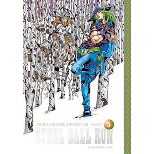 JoJo's Bizarre Adventure Part 7. Steel Ball Run, Vol. 5 (ISBN: 9781974761869)