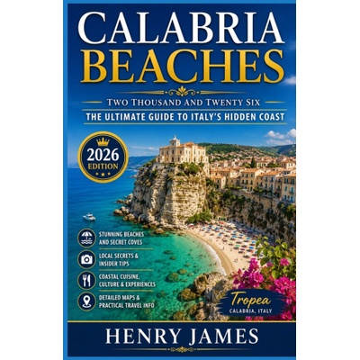 Independently published Calabria beaches 2026 | henry james