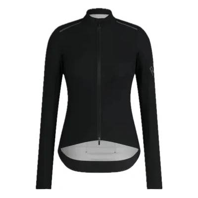 Rapha Pro Team Shadow čierny s dlhým rukávom dámsky