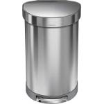 simplehuman - Кошче за отпадъци 45 л, от матирана неръждаема стомана CW2030 (CW2030)