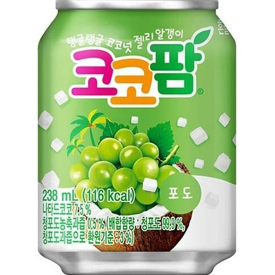 Haitai Korejský hroznový džus s dužinou Bong Bong 238 ml