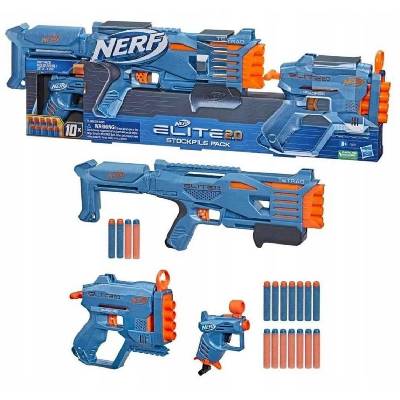 NERF Elite 2.0 Ranger PD-5 Pištoľ na penové náboje 5010994105518