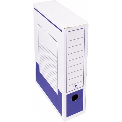 Архивна кутия, 35 х 25 х 15 cm, микровелпапе