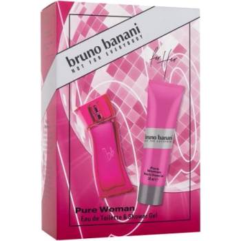 bruno banani Pure Woman подаръчен комплект: EDT 30 ml + душ гел 50 ml за жени