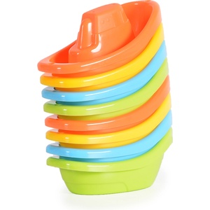 Kaichi Бебешка играчки за баня Moni - Stacking Boat (109144)