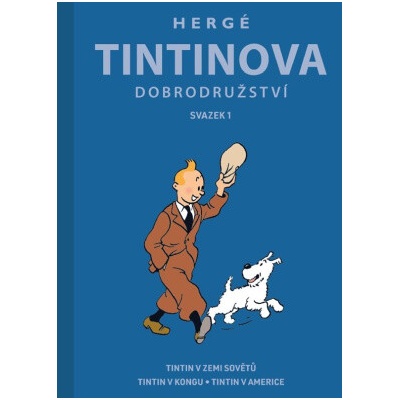 Tintinova dobrodružství 1omnibus 1-3Hergé
