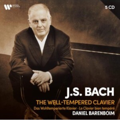 J.S. Bach - The Well-tempered Clavier Box Set CD
