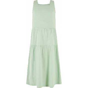 Urban Classics 7/8 Length Valance Summer Dress intagegreen