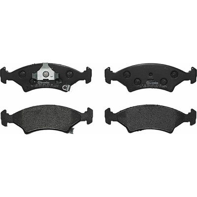 Sada brzdových platničiek kotúčovej brzdy BREMBO P 30 009