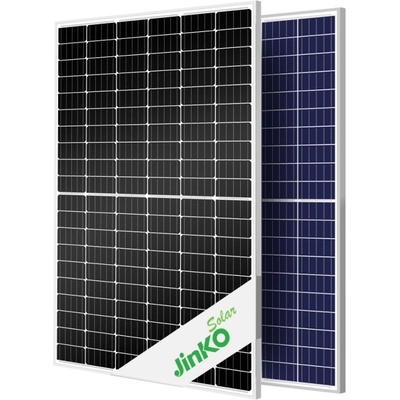 Jinko Solar Fotovoltaický solární panel Tiger Pro 72HC 550Wp stříbrný rám