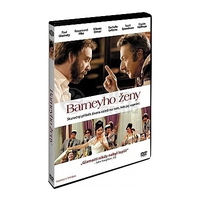 Barneyho Ženy DVD