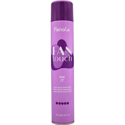Fanola Fan Touch Fix It extra silno tužiaci lak na vlasy 500 ml