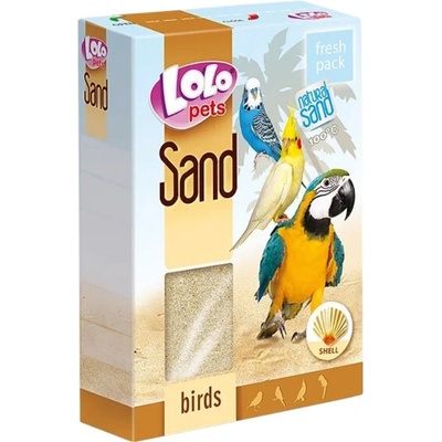 Lolopets piesok pomarančový 1500 g
