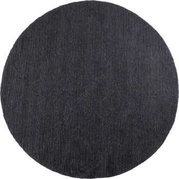 Multidecor Естествен кръгъл килим fir wool 160 см, 2600 г/м2, антрацит (mu0144)