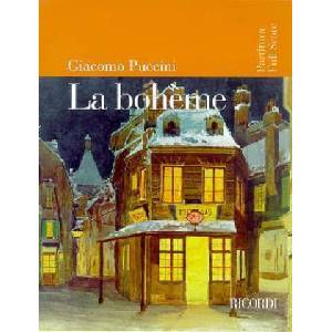 La Boheme: Full Score | Giacomo Puccini (ISBN: 9780634019432)