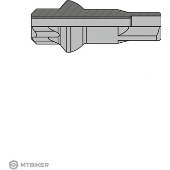 DT Swiss Squorx Alu Pro Lock nipel 2,0x15 mm