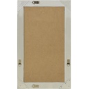 vidaXL Стенно огледало, бароков стил, 50x80 см, сребристо (320322)