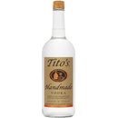 Tito's Handmade Vodka 40% 1 l (holá láhev)