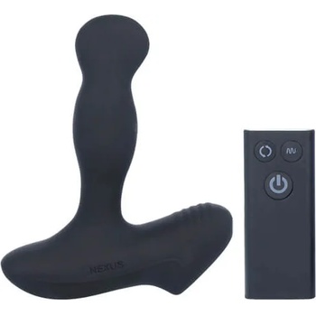 Image 1 of Nexus Revo Slim - вибриращ простатен масажор с дистанционно, въртящ се