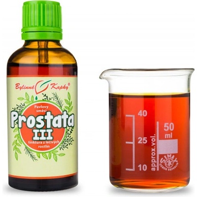 Bylinné kapky Prostata III bylinné kvapky tinktúra 50 ml