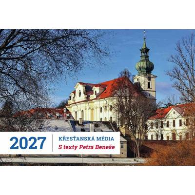 Stolní Křesťanská média, s texty P. Petra Beneše Cesta 2027
