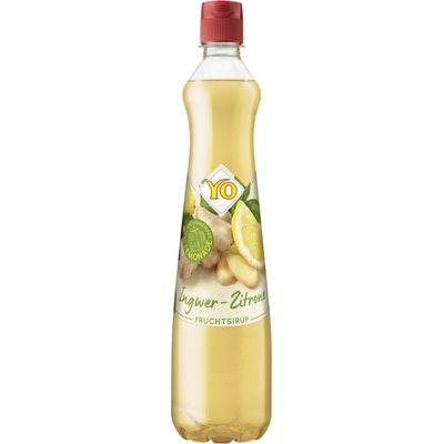 YO Sirup zázvor citron 6 x 700 ml