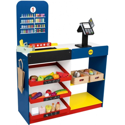 Playtive supermarket Lidl – Zboží Dáma