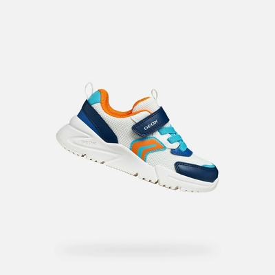 GEOX Бели детски тенис обувки Geox Loftus Geox | Byal | Момчешки | 31
