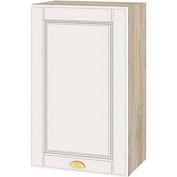 ИРИМ Горен кухненски шкаф Сити АРФ-Бяло мат-09-6 45 см