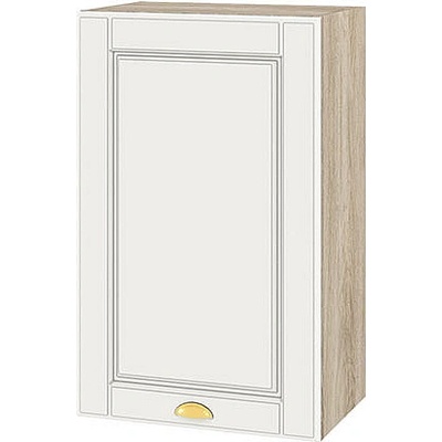 ИРИМ Горен кухненски шкаф Сити АРФ-Бяло мат-09-6 45 см