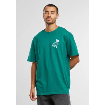 Mister Tee Тениска Bold Actions Oversize Tee green XXLUB-MT3465-00110 - Тъмносив, размер M