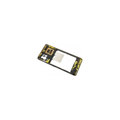 originální střední rám Samsung A426B Galaxy A42 5G černá
