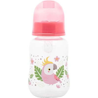 Lorelli Бебешко шише Lorelli Baby Care - 125 ml, Shell Pink (10200100006)