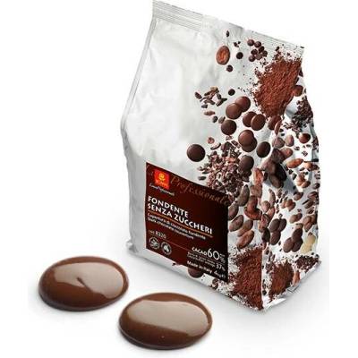 Icam Professional Tmavá 60% bez cukru s maltitolem 100 g
