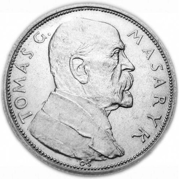 Mincovna Kremnica Stříbrná mince 10 Kč 1928 10. výročí vzniku Československé republiky 10 g