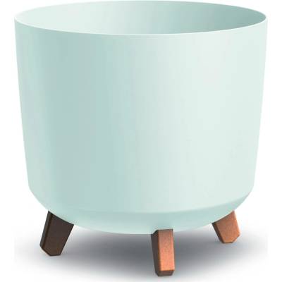 Prosperplast Květináč GRACIA TUBUS bílý 29,8cm