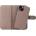 Holdit Гръб Калъф Holdit WalletCase MagnetPlus за iphone 15 - Кафяв