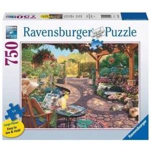 Ravensburger Puzzle Large Format Beautiful Backyard 750 Elements
